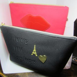 Two Lancôme Makeup Bags